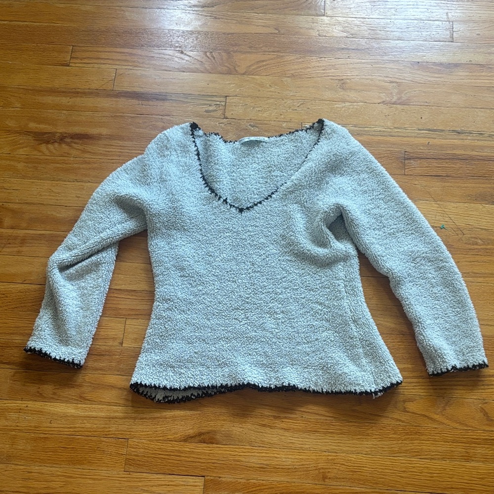 Barefoot Dreams V Neck Sweater